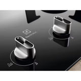 Electrolux EHG7224BF 78cm 300 Series Built-In Gas Hob With 2 Cooking Zones