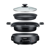 Panasonic NF-MF701KSK Electric Hot Pot With Grill 3.5L 2-in-1 Versatile Cooking