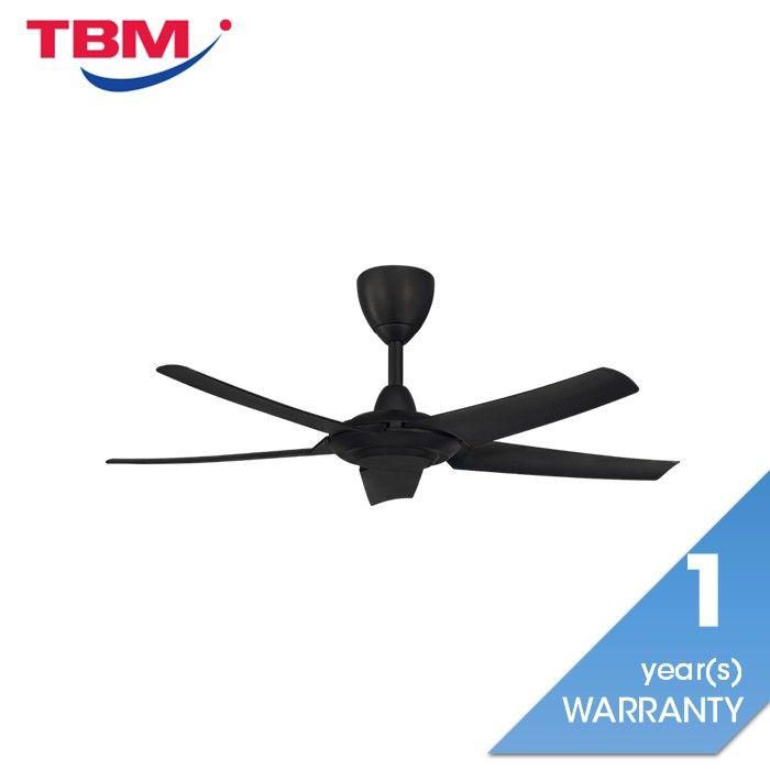 Alpha Caso CX20-5B/46 MATT BLACK Ceiling Fan 46" 5 Blades Matt Black