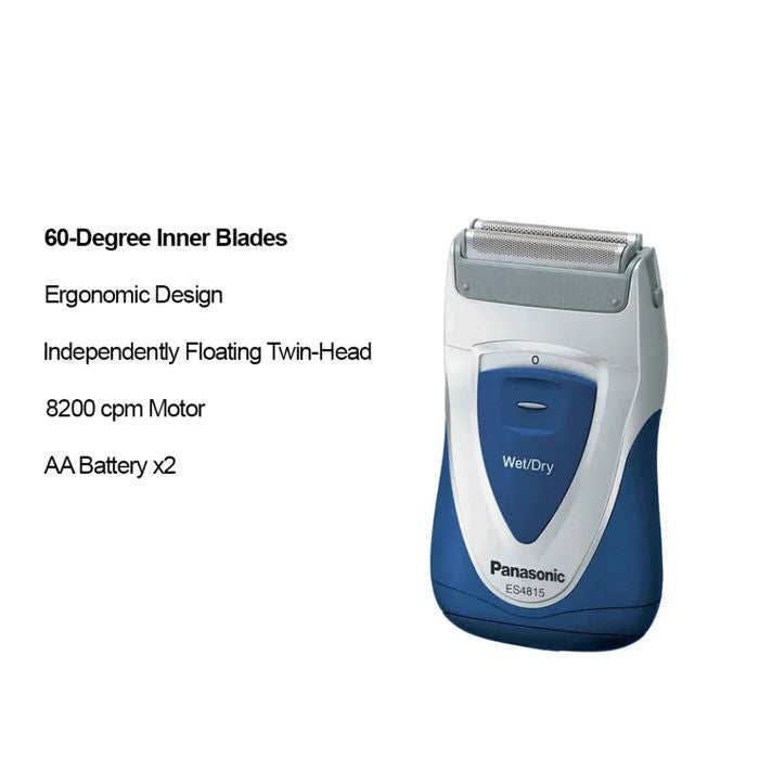 Panasonic ES-4815 Travel Shave Wet / Dry Battery