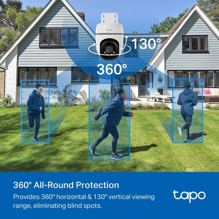 TP-Link TC40 Tapo Outdoor Pan/Tilt Security Wi-Fi Camera
