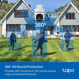 TP-Link TC40 Tapo Outdoor Pan/Tilt Security Wi-Fi Camera