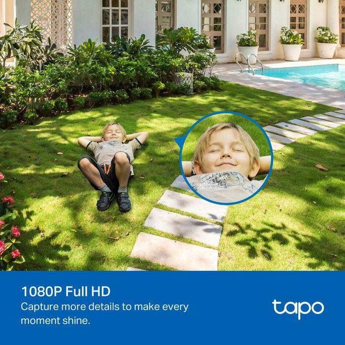 TP-Link TC40 Tapo Outdoor Pan/Tilt Security Wi-Fi Camera