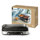 Philips HD6222/90 Table Grill 2 Heating Zones