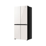 Haier 4 Door Fridge G610L Twin Inverter Cream White