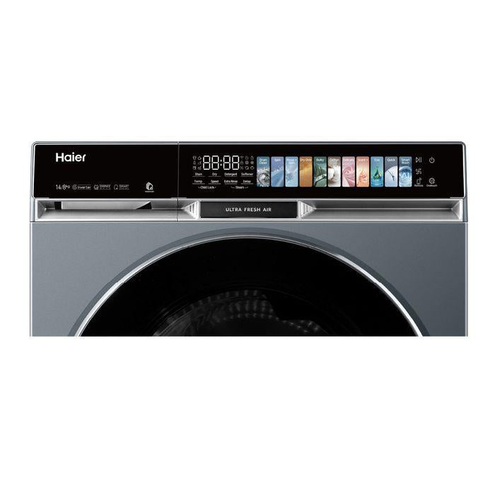 Haier HWD140-BPD14387GNU1 Front Load 14kg Washer 8kg Dryer AI Smart Wash
