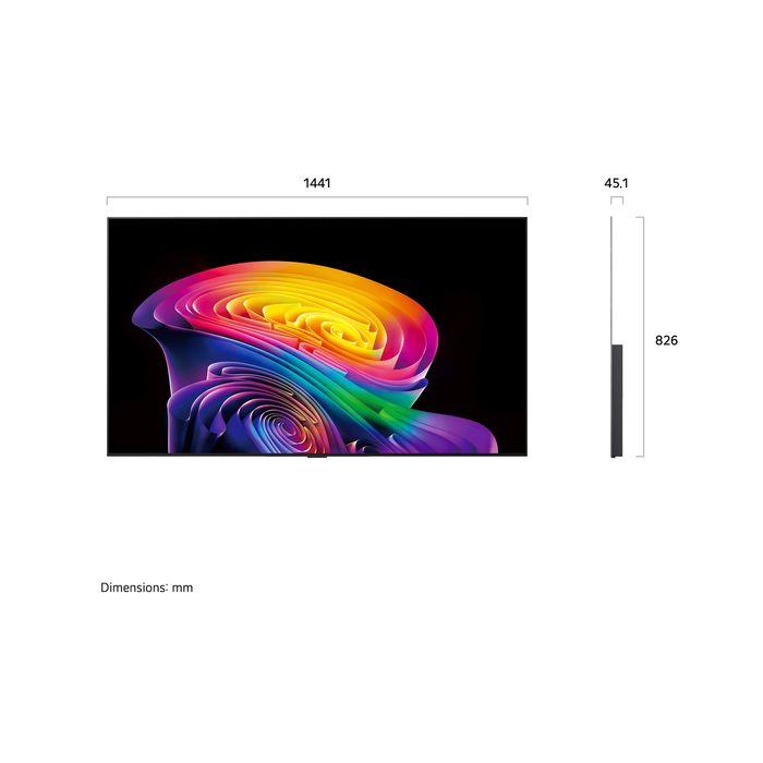 LG OLED65C6PSA 65" 4K OLED evo AI C6 Gen 3 Smart TV