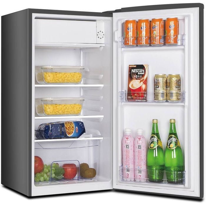 Faber LUSSO 100BK Mini Bar Fridge 100.0L Gloss Black | TBM Online