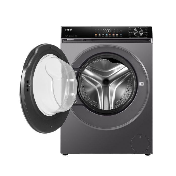 Haier HWD120-BP12357S8 Front Load Washer 12kg Dryer 7kg Color Touch Screen + Rotary Knob Program
