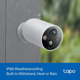 TP-Link TL-TAPO C425 2K QHD Smart Wire-Free Security Camera