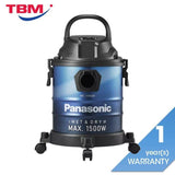 Panasonic MC-YW601AV47 Wet & Dry Tank Vacuum Cleaner 1500W 16L