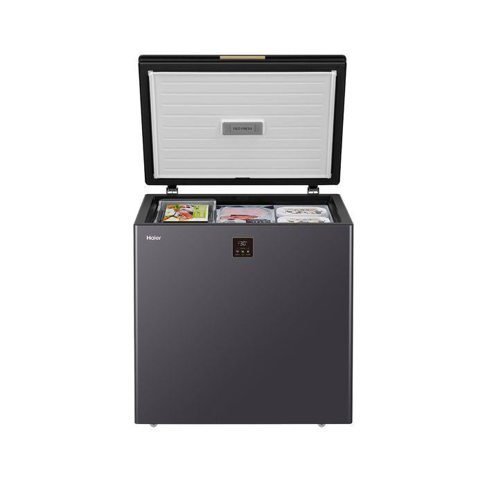 Haier Chest Freezer 200L Glass Door R600A