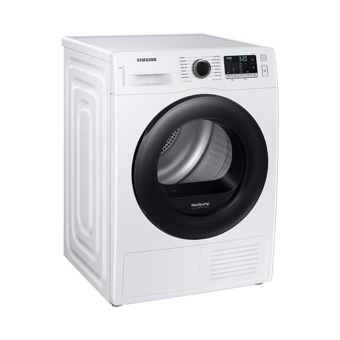 [CLEARANCE][Display Set] Samsung DV80TA220AE/FQ Heat Pump Dryer AI Control 8.0kg White
