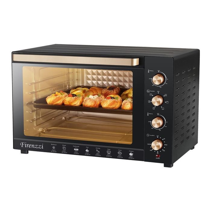 Firenzzi TO - 3035BK Table Electric Oven 35.0L | TBM Online