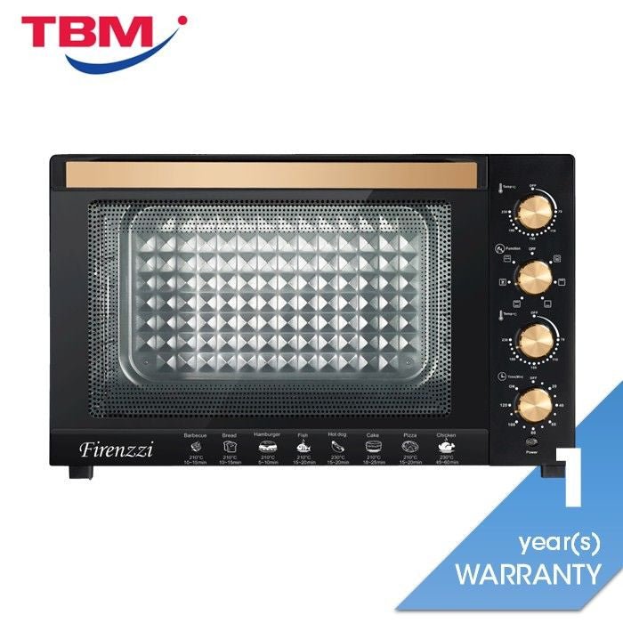 Firenzzi TO - 3035BK Table Electric Oven 35.0L | TBM Online