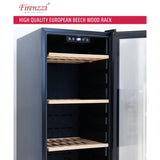 Firenzzi FWC - 3105 Wine Chiller 203L 3 Layers Anti - Condensation Tempered Glass Door | TBM Online
