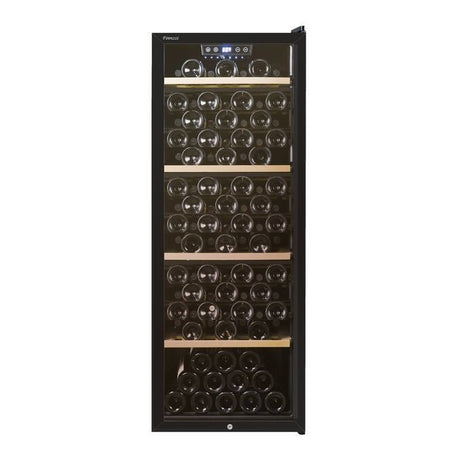 Firenzzi FWC - 3105 Wine Chiller 203L 3 Layers Anti - Condensation Tempered Glass Door | TBM Online