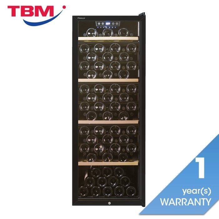 Firenzzi FWC - 3105 Wine Chiller 203L 3 Layers Anti - Condensation Tempered Glass Door | TBM Online