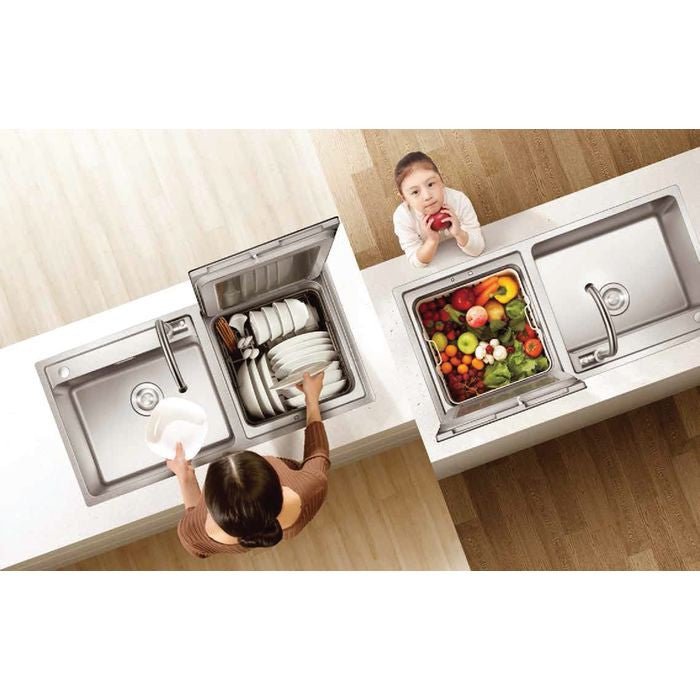 Fotile SD2F - P6 Sink Dishwasher 3 - In - 1 Touch Control | TBM Online