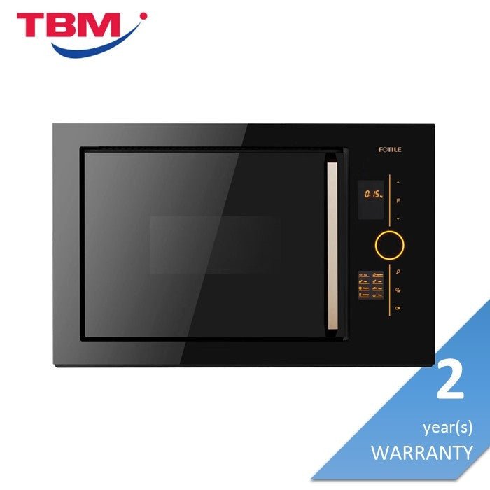 Fotile HW25800P-C2T Built-In Microwave Oven 25.0L 1350W With Grill Heating Wide LED Screen Display | TBM Online