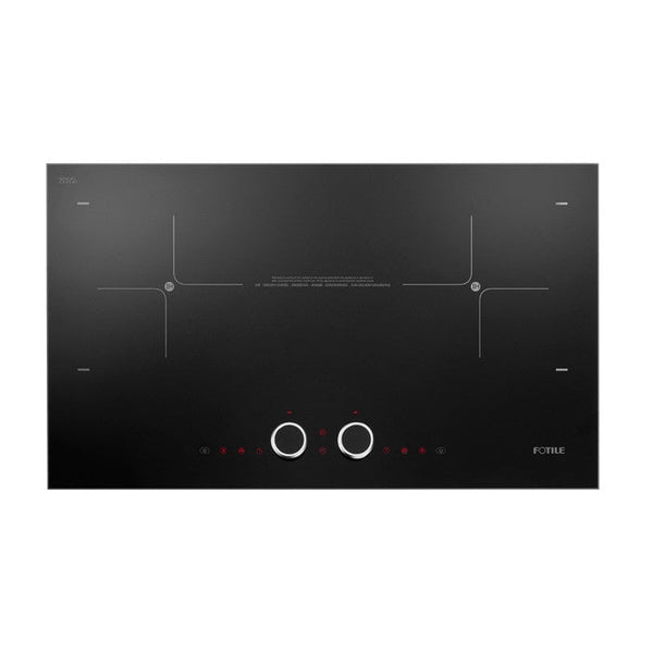 Fotile EIG76203 Cooker Hob 2 Burners Schott Ceran Temepered Glass | TBM Online