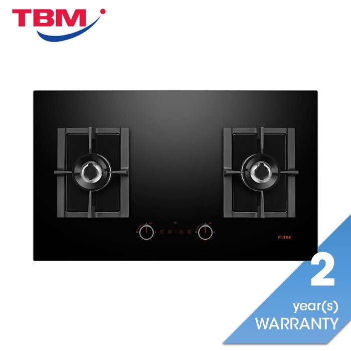 Fotile GEG88201 Built - In Gas Hob 5.35KW With 2 Burners | TBM Online