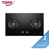 Fotile GHG88215 Gas Hob 2 Burner 80CM | TBM Online