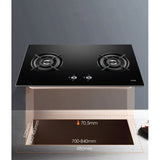 Fotile GHG88215 Gas Hob 2 Burner 80CM | TBM Online