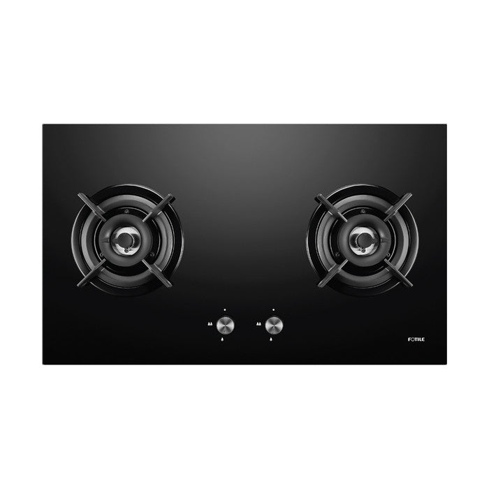 Fotile GHG88215 Gas Hob 2 Burner 80CM | TBM Online