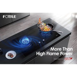 Fotile GHG88215 Gas Hob 2 Burner 80CM | TBM Online