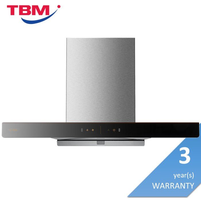 Fotile EMS9028S Cooker Hood 90cm 1500 M3/HR | TBM Online