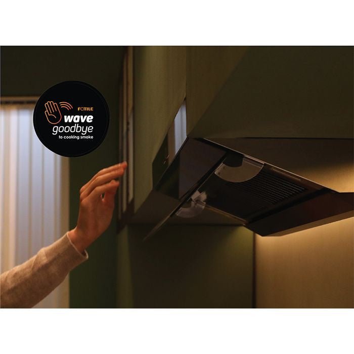 Fotile ZMG9056 Cooker Hood BLDC Inverter Black Tempered Glass Surface | TBM Online