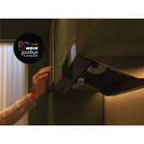 Fotile ZMG9056 Cooker Hood BLDC Inverter Black Tempered Glass Surface | TBM Online