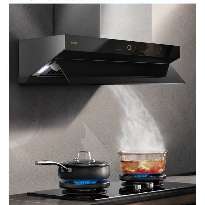 Fotile ZMG9056 Cooker Hood BLDC Inverter Black Tempered Glass Surface | TBM Online