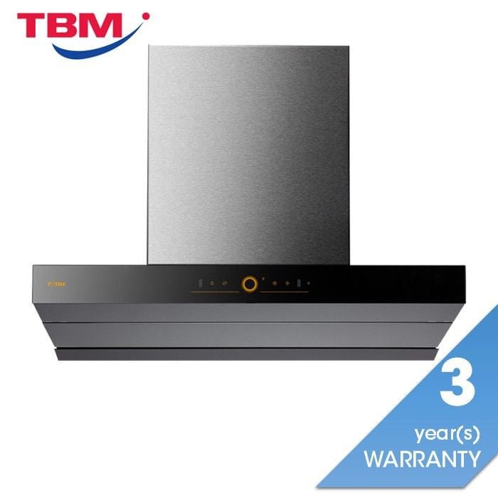 Fotile ZMG9056 Cooker Hood BLDC Inverter Black Tempered Glass Surface | TBM Online