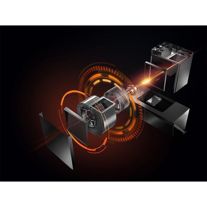 Fotile ZMG9056 Cooker Hood BLDC Inverter Black Tempered Glass Surface | TBM Online