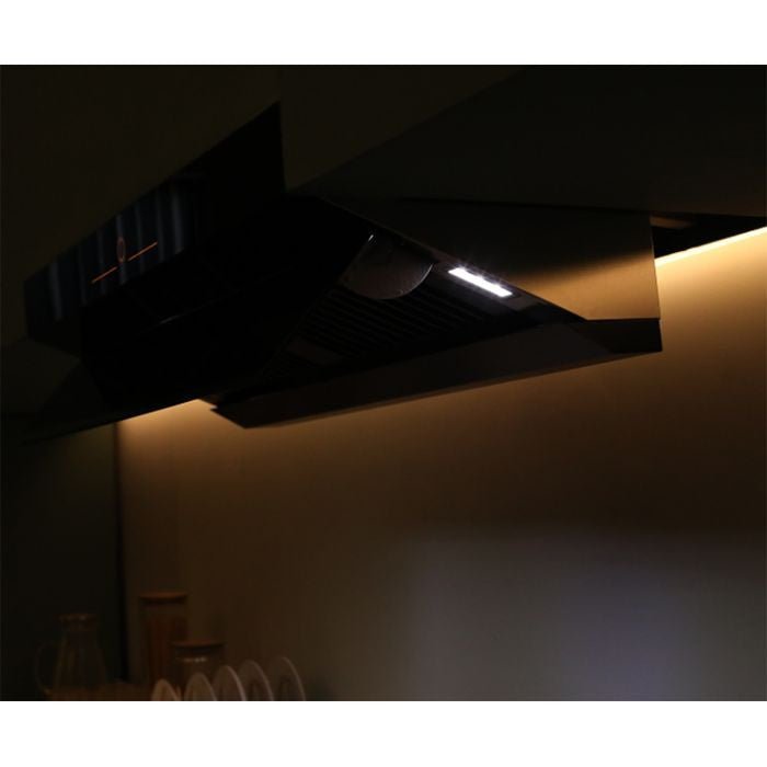 Fotile ZMG9056 Cooker Hood BLDC Inverter Black Tempered Glass Surface | TBM Online