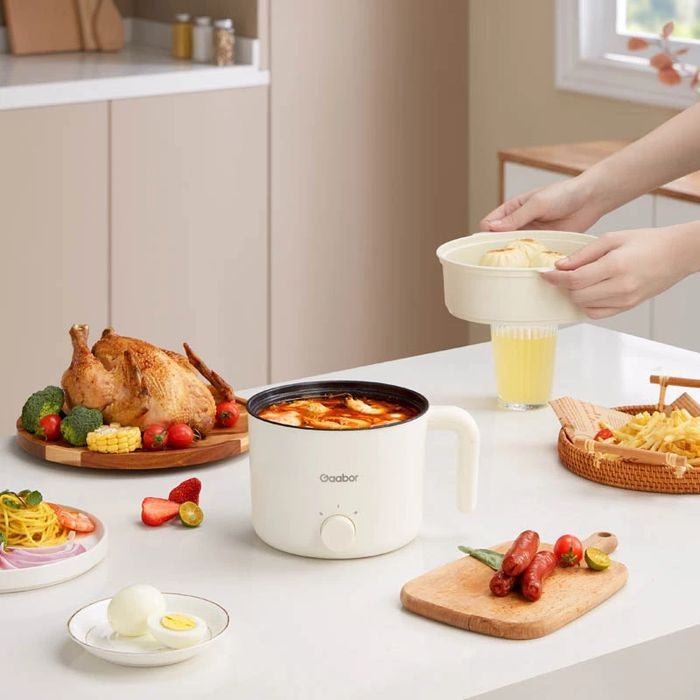 Gaabor GR - N15A Multi Cooker 1.5L | TBM Online