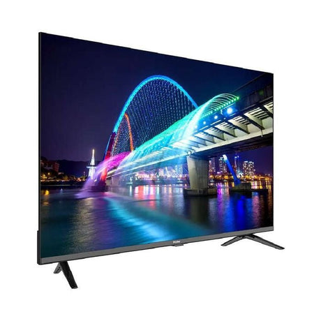 Haier H50K800UG 50" 4K HDR Android Google TV Dolby Audio Black | TBM Online
