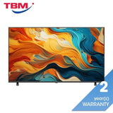 Haier H50K85FUX 50" 4K UHD Google TV | TBM Online