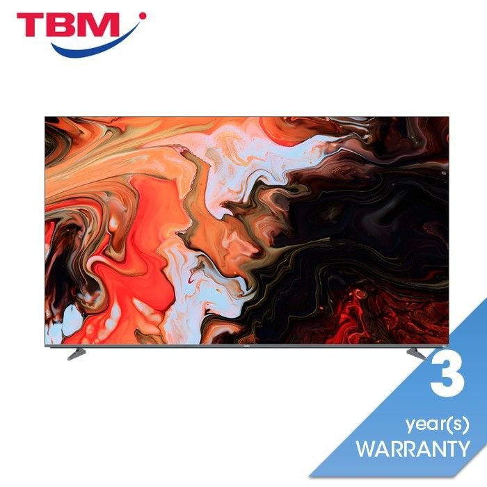Haier H85M80FUX 85" 4K Mini LED Google TV | TBM Online