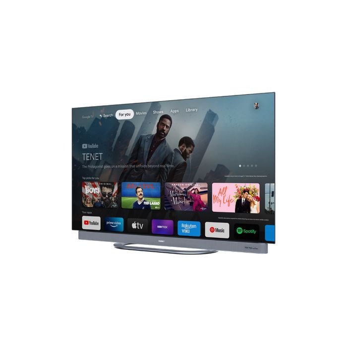 Haier H65C900UX 65" 4K OLED UHD Google TV | TBM Online