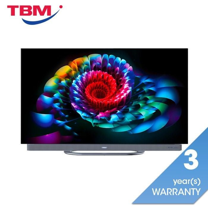 Haier H65C900UX 65" 4K OLED UHD Google TV | TBM Online