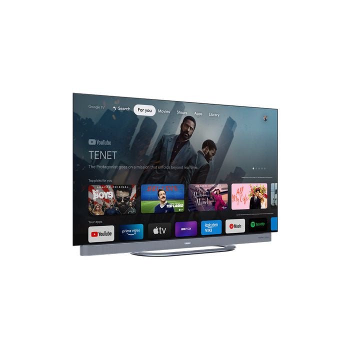 Haier H65C900UX 65" 4K OLED UHD Google TV | TBM Online