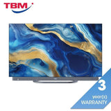 Haier H65C95FUX 65" 4K HDR OLED Google TV Dolby Atmos | TBM Online