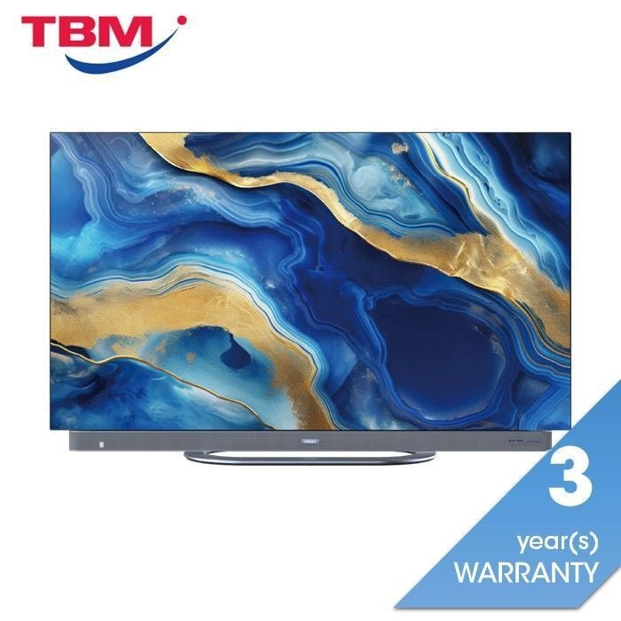 Haier H65C95FUX 65" 4K HDR OLED Google TV Dolby Atmos | TBM Online