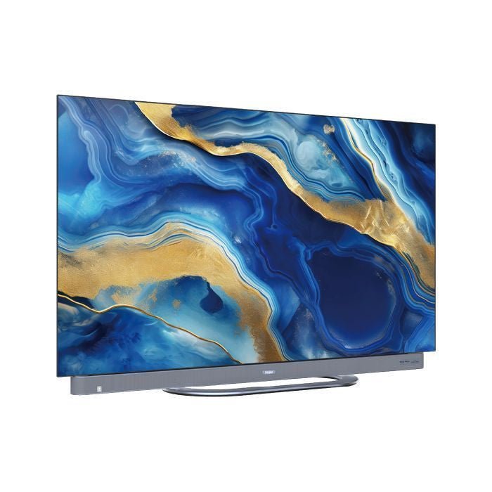 Haier H65C95FUX 65" 4K HDR OLED Google TV Dolby Atmos | TBM Online