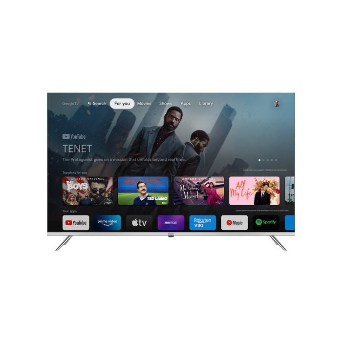Haier H50P750UX 50" Google TV QLED UHD Dolby Atmos | TBM Online