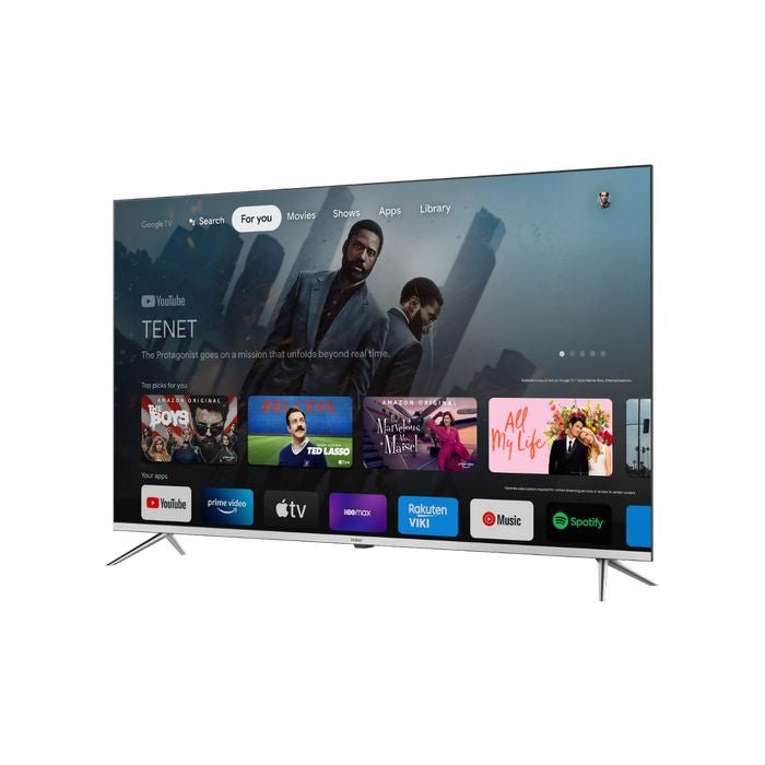 Haier H50P750UX 50" Google TV QLED UHD Dolby Atmos | TBM Online