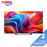 Haier H50S80FUX 50" QLED 4K UHD Resolution Google TV | TBM Online